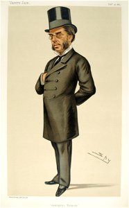 John Morgan Howard, Vanity Fair, 1881-02-12. Free illustration for personal and commercial use.