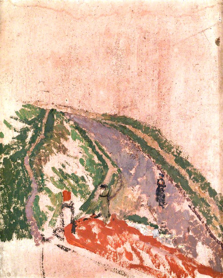 House- View from the Artist's Studio (gcf10278)