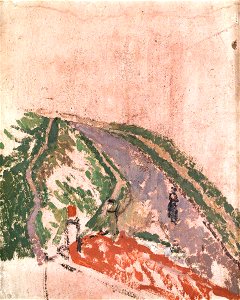 House- View from the Artist's Studio (gcf10278)