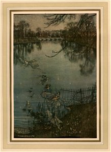 Houghton Typ 905.12.7265 - Arthur Rackham, Serpentine