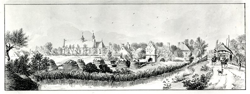 HUA-107624-Gezicht op Veenendaal