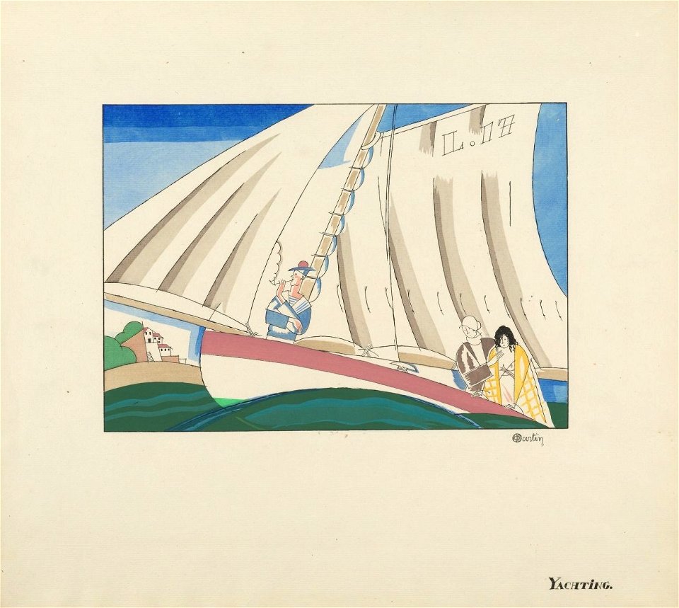 Houghton Typ 915.14.7700 - Sports & divertisements, Yachting image