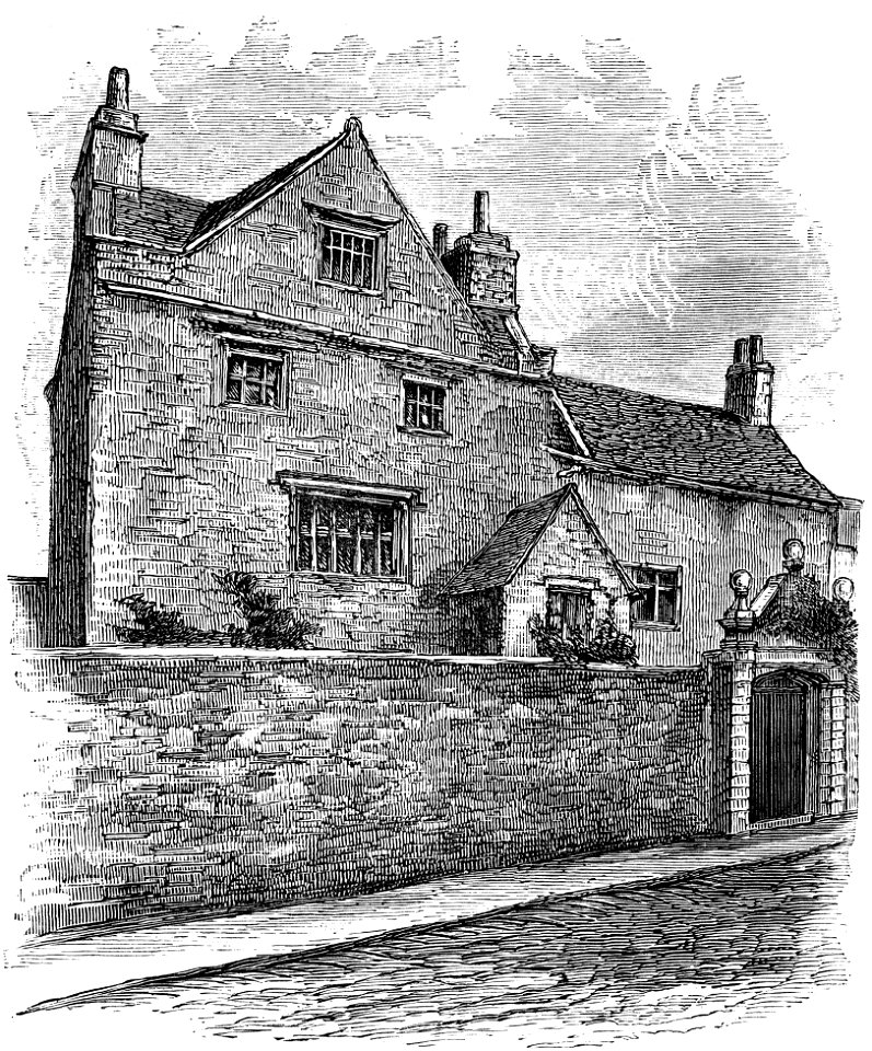 House at Barton Hill Bristol in which Queen Anne rested