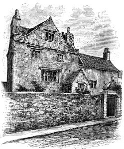 House at Barton Hill Bristol in which Queen Anne rested