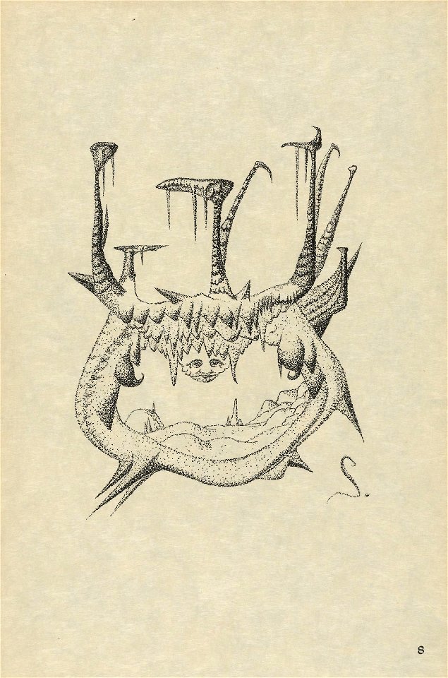 Houghton Typ 920.07.7733 - Jenseits-Galeri, plate 8