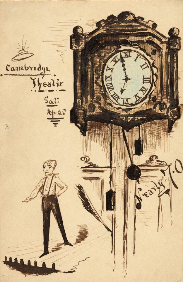 Houghton TypDr 805.B197.89i Sz 2 - Beardsley, Nearly 7