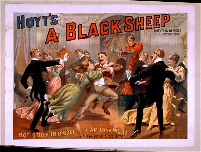 Hoyt's A black sheep LCCN2014636087