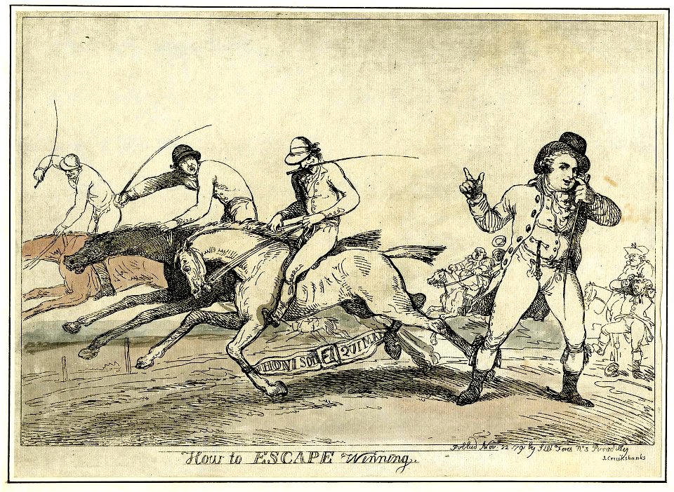 How to escape winning (BM 1868,0808.6124)