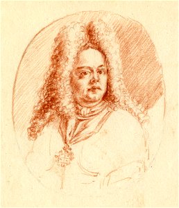 HUA-135512-Portret van een een onbekende man