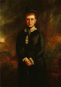 HRH Princess Alice (1843–1878), Daughter of Queen Victoria - Henry Gales