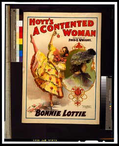 Hoyt's A contented woman LCCN2014636420