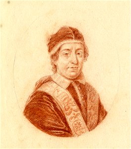 HUA-135496-Portret van Paus Clemens XI Giovanni Maria Albani 1700 1721 