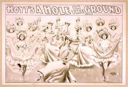 Hoyt's A hole in the ground LCCN2014636627