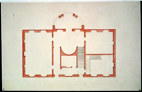 House, Washington, D.C. Floor plan LCCN2002716740