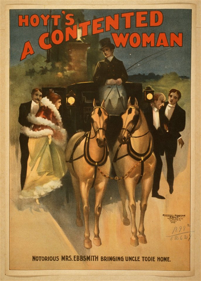 Hoyt's A contented woman LCCN2014636284