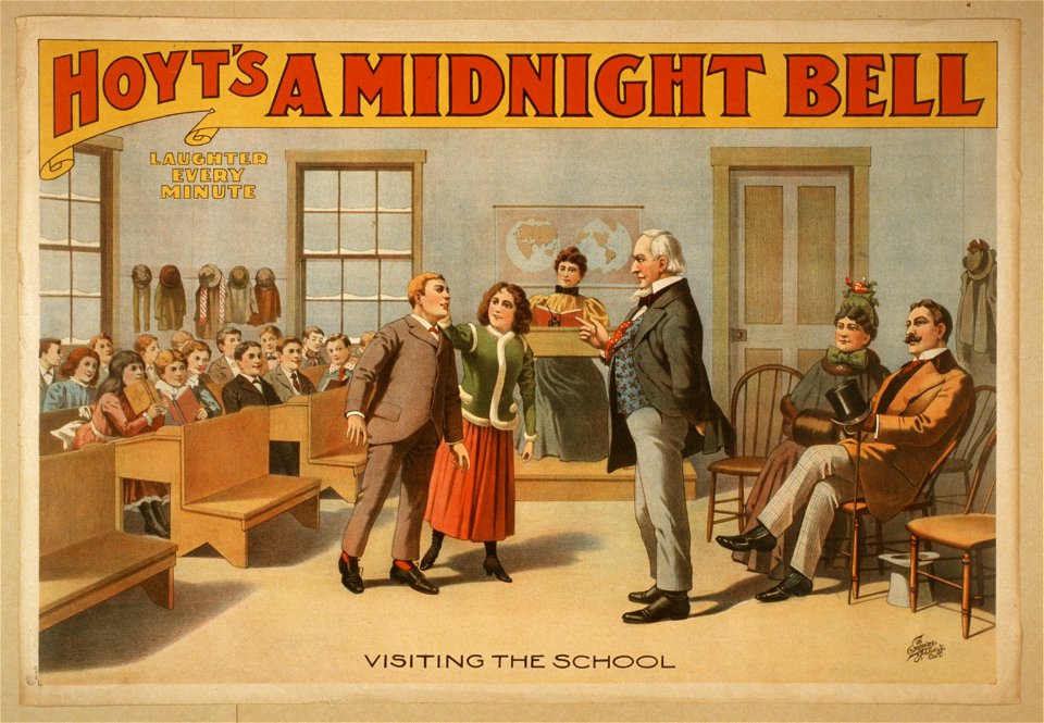 Hoyt's A midnight bell laughter every minute. LCCN2014636345