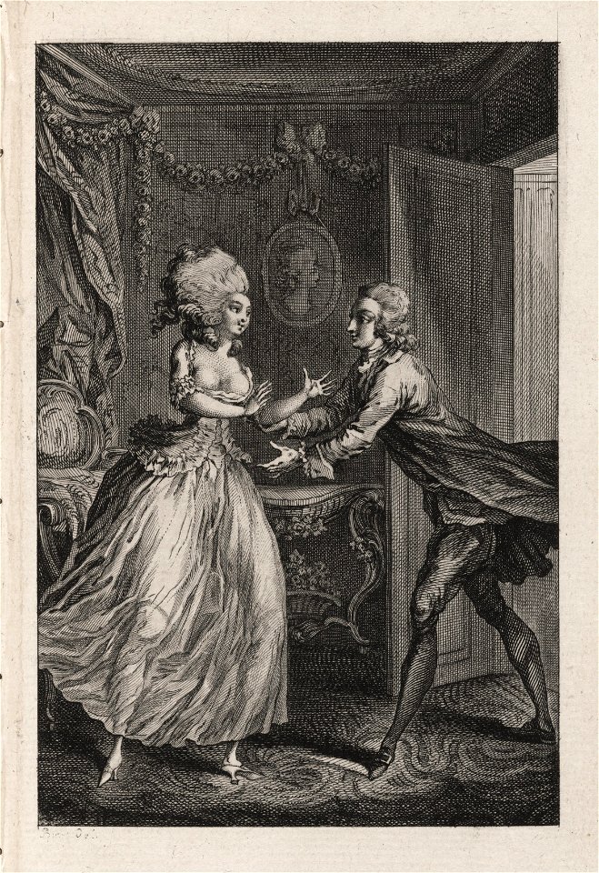 Houghton WKR 6.4.2 La paysane pervertie, ou, Les dangers de la ville, 1784