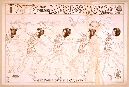 Hoyt's comic whirlwind, A brass monkey a satire on superstition. LCCN2014636596