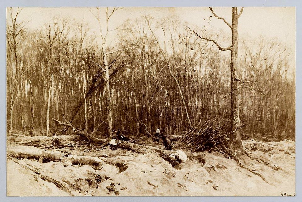 Houthakkers-Anton Mauve
