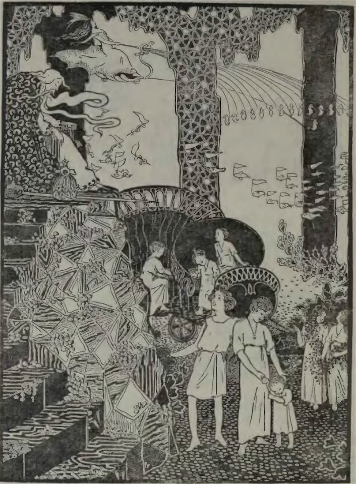 Hovine - Conte sous-marin, Annette et Doric, Fanfreluche, Papillon, 1918 (page 26 crop)