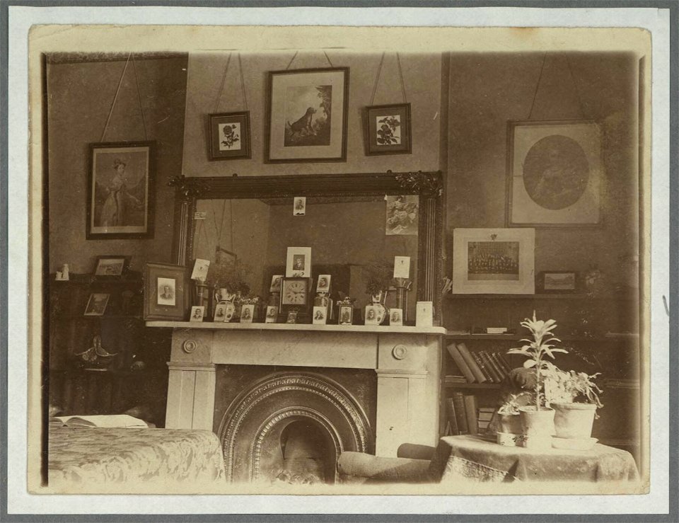 Howell Thomas Evans's study at St. John's College, Cambridge (5294007)