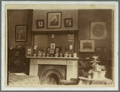 Howell Thomas Evans's study at St. John's College, Cambridge (5294007)