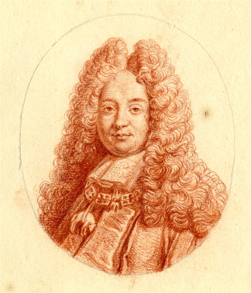 HUA-135524-Portret van Philipp Ludwig graaf van Sintzendorf en Fanhausen thesaurier van het Duitse rijk staatsraad en grootkanselier van het hof gezant van de Du