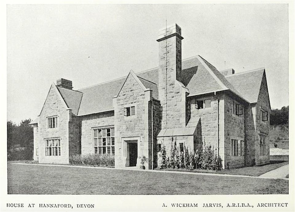 House at Hannaford, Devon 02