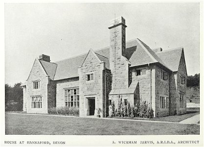 House at Hannaford, Devon 02