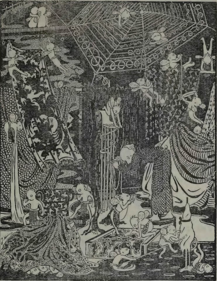 Hovine - Conte sous-marin, Annette et Doric, Fanfreluche, Papillon, 1918 (page 41 crop)