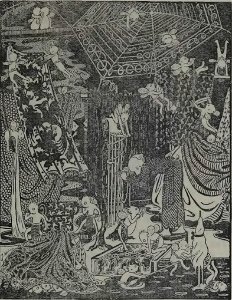 Hovine - Conte sous-marin, Annette et Doric, Fanfreluche, Papillon, 1918 (page 41 crop)