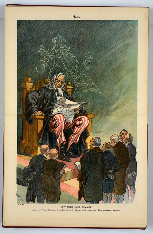 How times have changed! - Keppler. LCCN2011649767