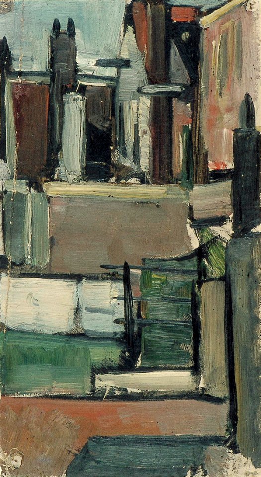 Houses by Theo van Doesburg AB4099