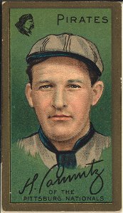 Howard Camnitz, Pittsburgh Pirates, baseball card portrait LCCN2008677400