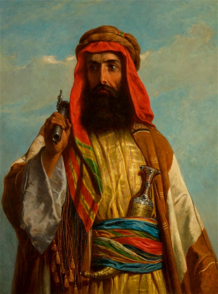 The Sheikh by John Adam Houston