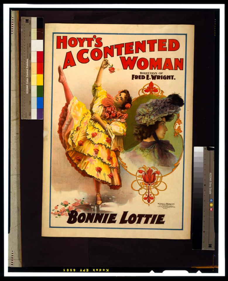 Hoyt's A contented woman LCCN2014636420