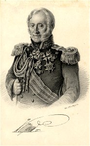 HUA-105373-Portret van JC Koopman geboren 1790 commandant van de scheepsmacht voor Antwerpen 1830 1832 lid van het Hoog Militair Gerechtshof 1848 1855 overleden 