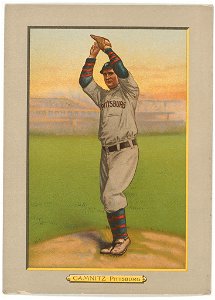 Howie Camnitz, Pittsburgh Pirates, baseball card portrait LCCN2007685652