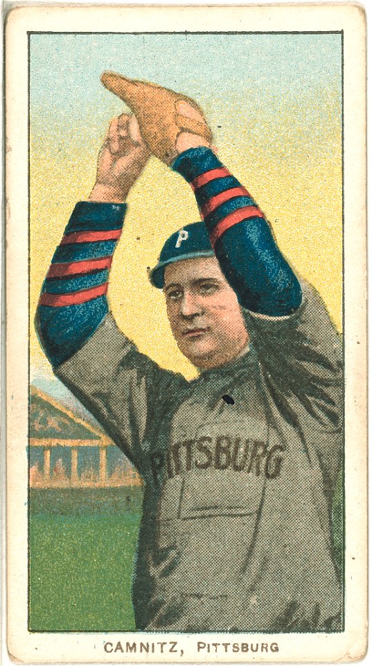 Howie Camnitz, Pittsburgh Pirates, baseball card portrait LCCN2008676538