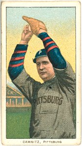 Howie Camnitz, Pittsburgh Pirates, baseball card portrait LCCN2008676538