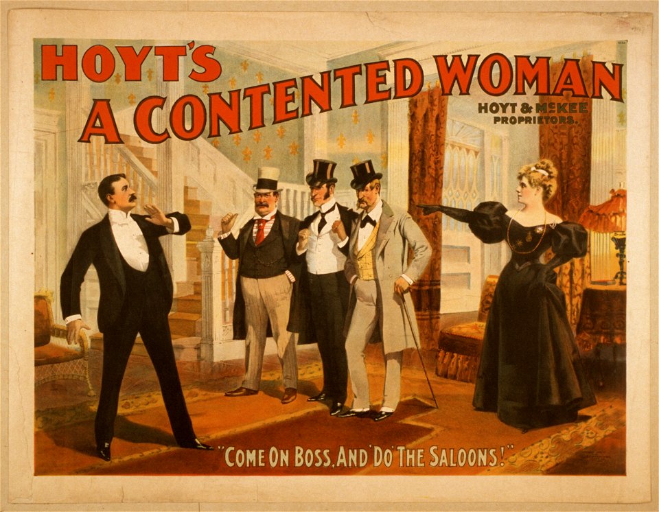 Hoyt's A contented woman LCCN2014636127