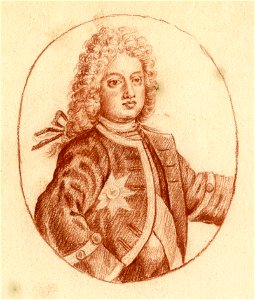 HUA-135518-Portret van een van de gezanten van Pruissen 1 Otto Magnus rijksgraaf van Dönhof minister van staat en oorlog of2 Johann August Marschall van Biberste