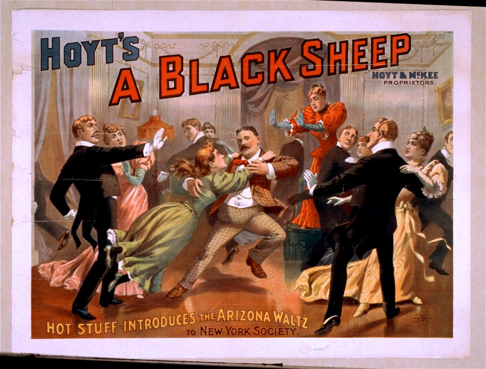 Hoyt's A black sheep LCCN2014636087