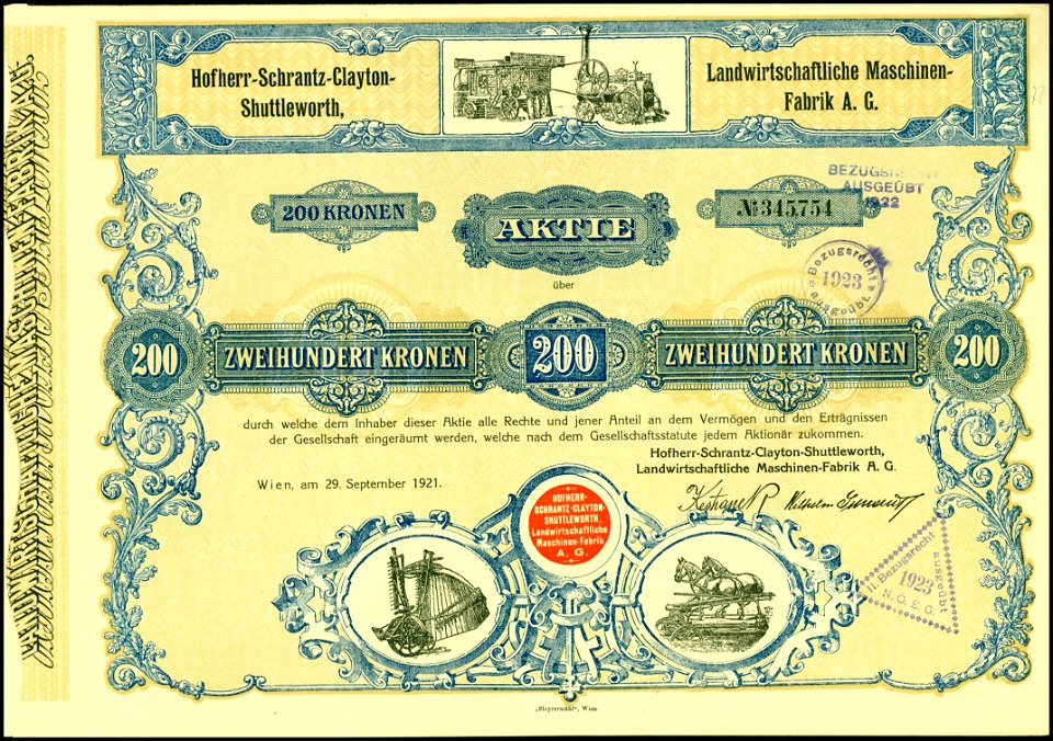 HSCS 1921