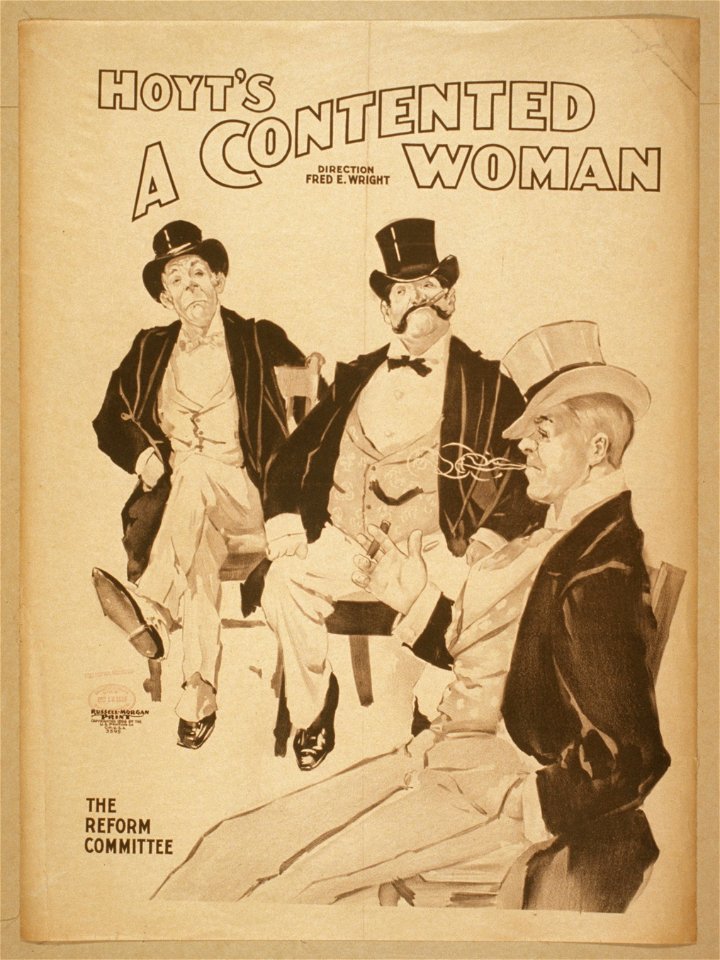 Hoyt's A contented woman LCCN2014636286