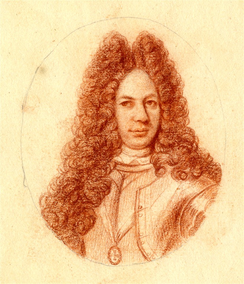 HUA-135506-Portret van Dom Luiz da Cunha staatsraad van Portugal 1662 1749 