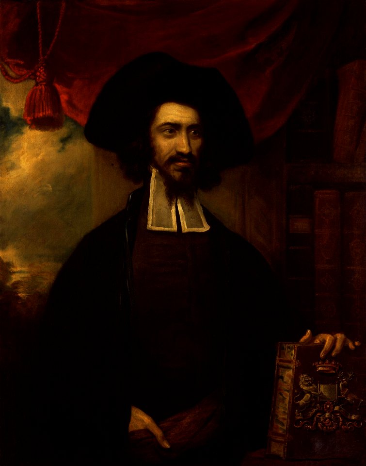 Solomon Hirschel by Frederick Benjamin Barlin