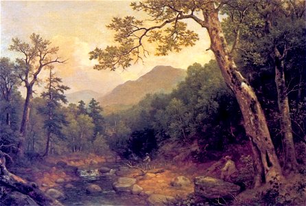 HRSOA AsherDurand-The Sketcher 1870
