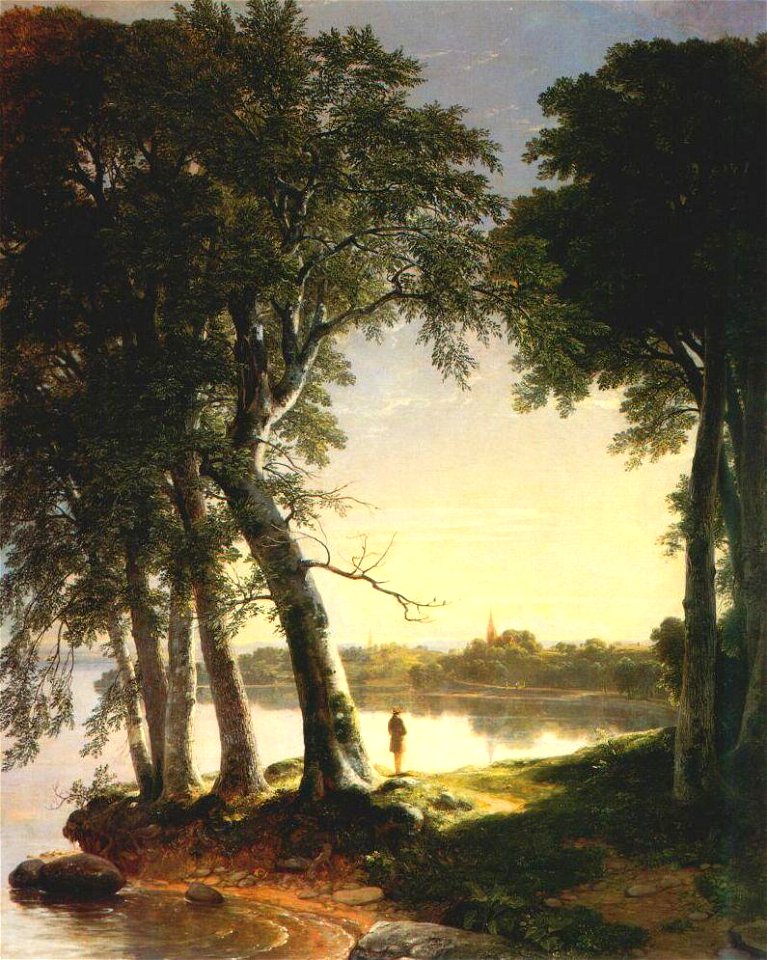 HRSOA AsherDurand-Early morning at cold spring 1850