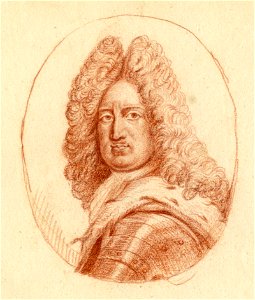 HUA-135514-Portret van koning Frederik I van Pruissen